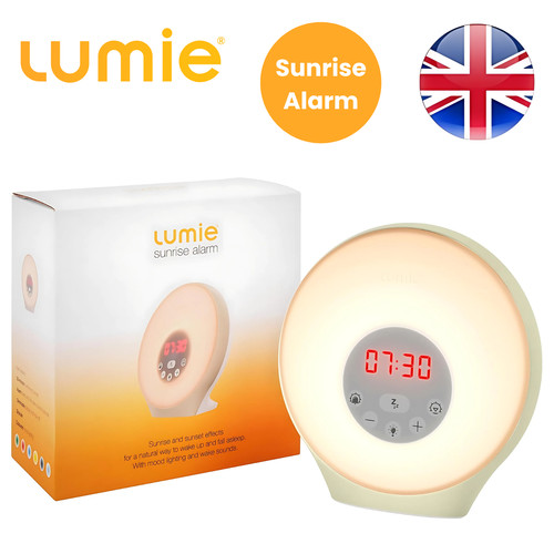 Lumie sunrise alarm - sunrise,