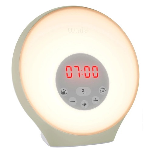 Lumie sunrise alarm - lumie,