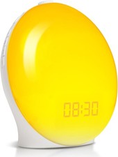 LEDVIA Sunrise Alarm Clock