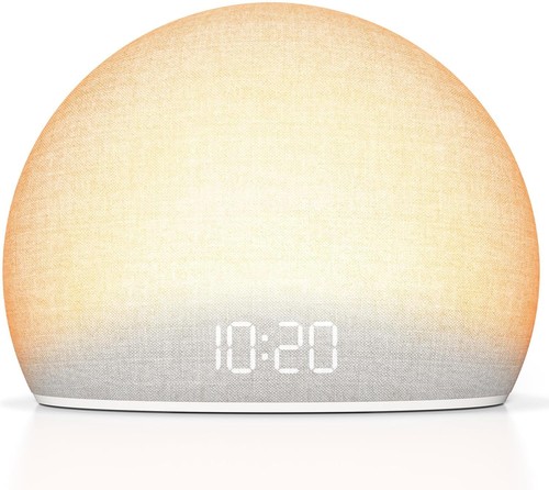 Sunrise alarm clock - alarm, clock+