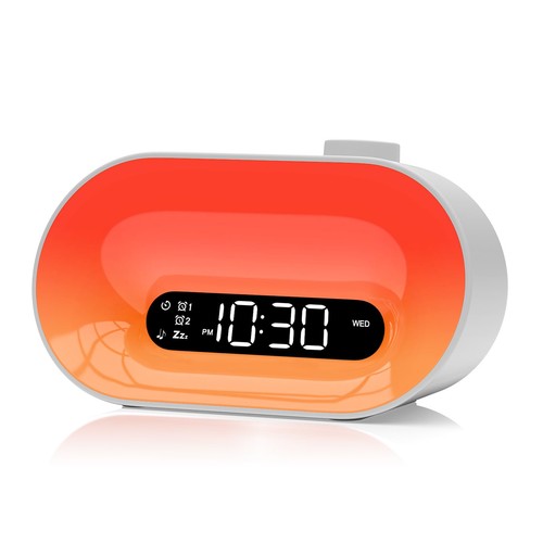 Sunrise alarm clock - sunrise,