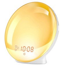 3in1 Wake Up Light Dual Alarm