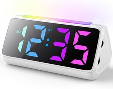 Alarm Clocks Bedside Digital