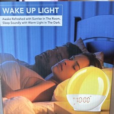 Sunrise Alarm Clock Wake Up