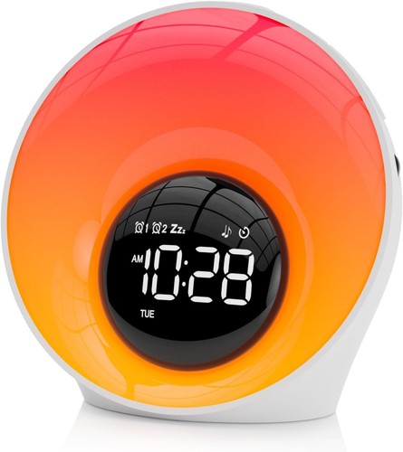 Wake light sunrise - light, alarm