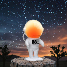 Astronaut Sunrise Alarm Clock