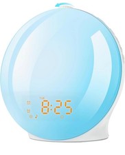 Alarm Clock Wake Up Light with