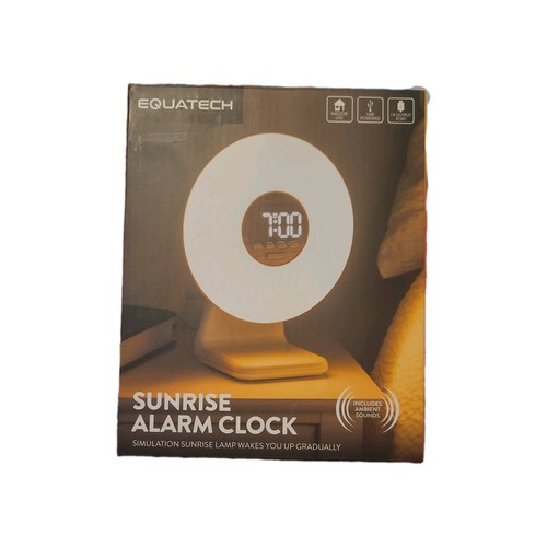 Equatech sunrise alarm - equatech,