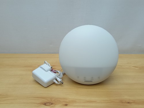 Philips wake light alarm - light,
