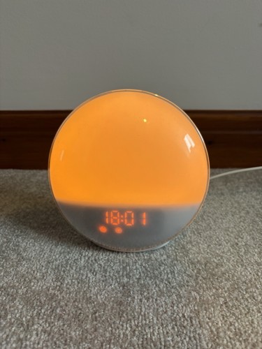 Sunrise alarm clock - sunrise,
