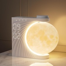 Moon Lamp Sunrise Alarm Clock