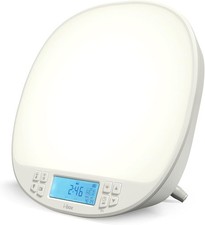 i-box Sunrise Alarm Clock, SAD