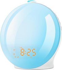 Alarm Clock Wake Up Light with