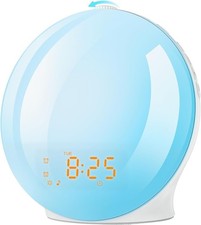 Alarm Clock Wake Up Light with