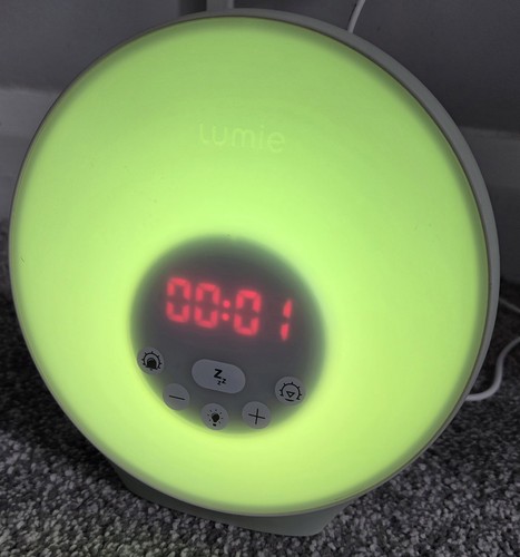 Lumie sunrise alarm - sunrise,