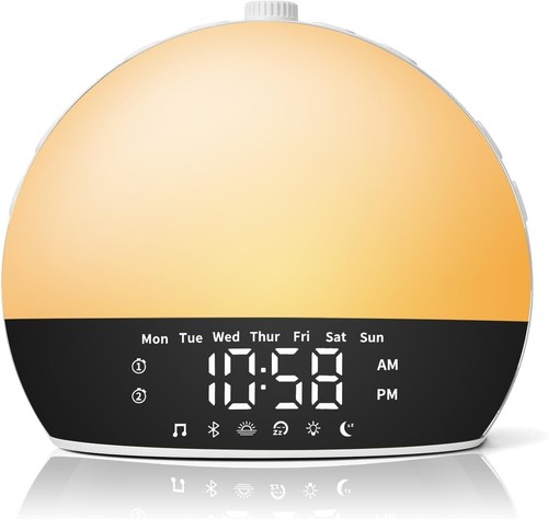 Sunrise alarm clock white - sunrise,