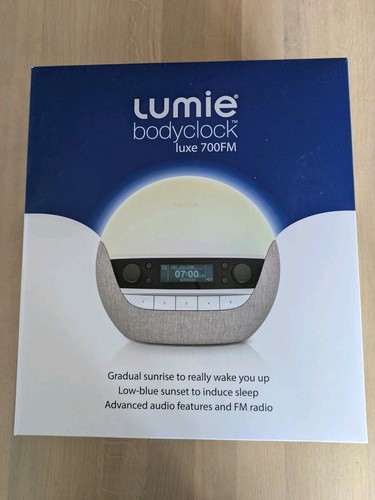 Bnib lumie bodyclock luxe - lumie,