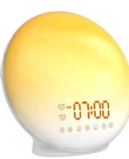 Sunrise Wake Up Light Alarm