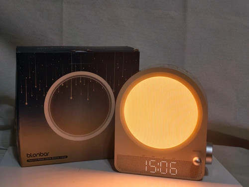 Sunrise alarm clock bedside - alarm,
