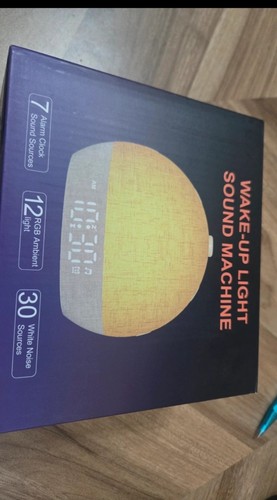 Wake light sunrise - wake,