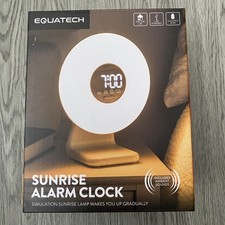 Equatech Sunrise Alarm Clock