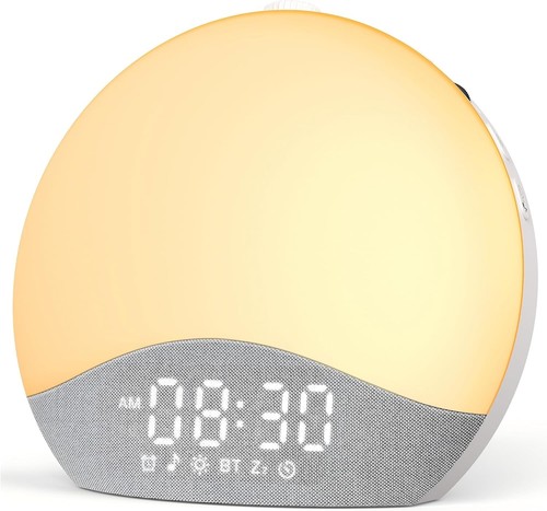 Ecozy sunrise alarm clock - ecozy,
