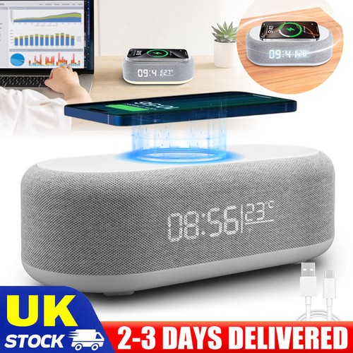 15w alarm clock wireless - alarm,