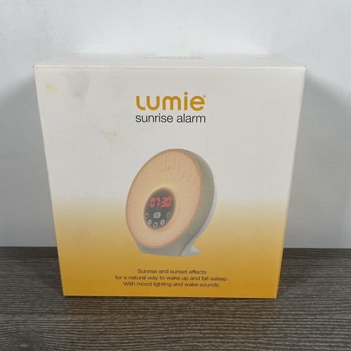 Lumie sunrise alarm - lumie,