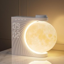 Moon Lamp Sunrise Alarm Clock