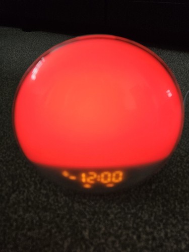 Sunrise wake light - sunrise, up