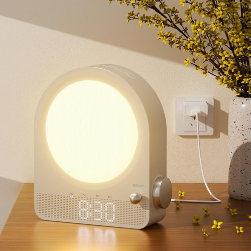 Sunrise alarm clock - clock,, wake-up
