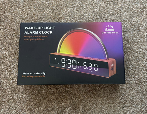 Moonlight box wake light - wake,