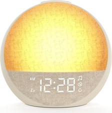 Sunrise Alarm Clock, White