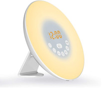 Sunrise Wake-Up Lamp Alarm