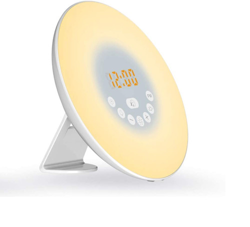Sunrise wake lamp alarm - wake-up,