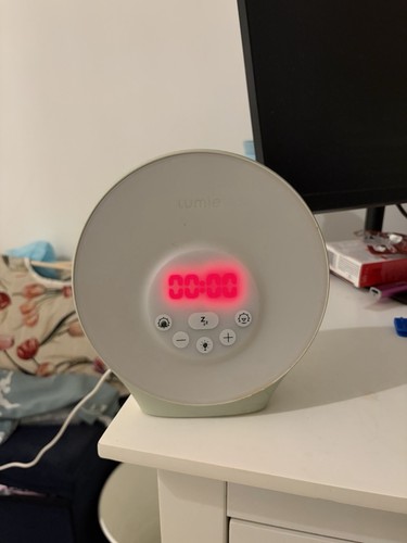 Lumie sunrise alarm - lumie, with