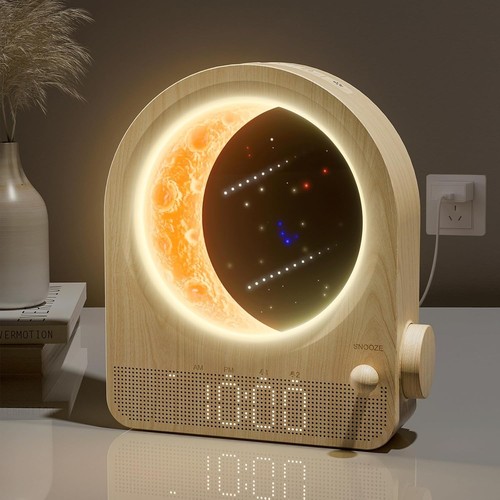 Sunrise alarm clock wake - clock,, wake-up