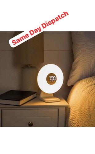 Sunrise alarm clock brand - sunrise,