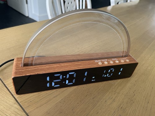 Digital alarm clock - wake, up